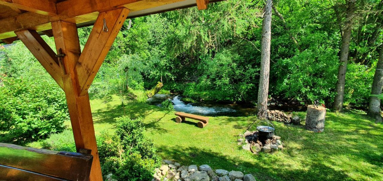 Stiavnicka Villa Mýto pod Ďumbierom Buitenkant foto