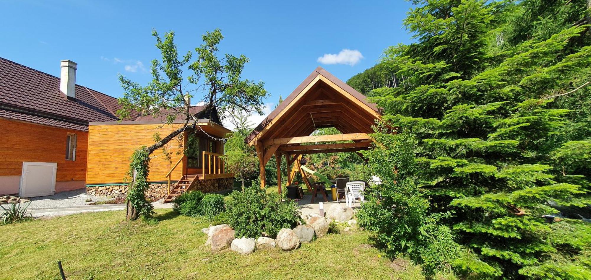 Stiavnicka Villa Mýto pod Ďumbierom Buitenkant foto