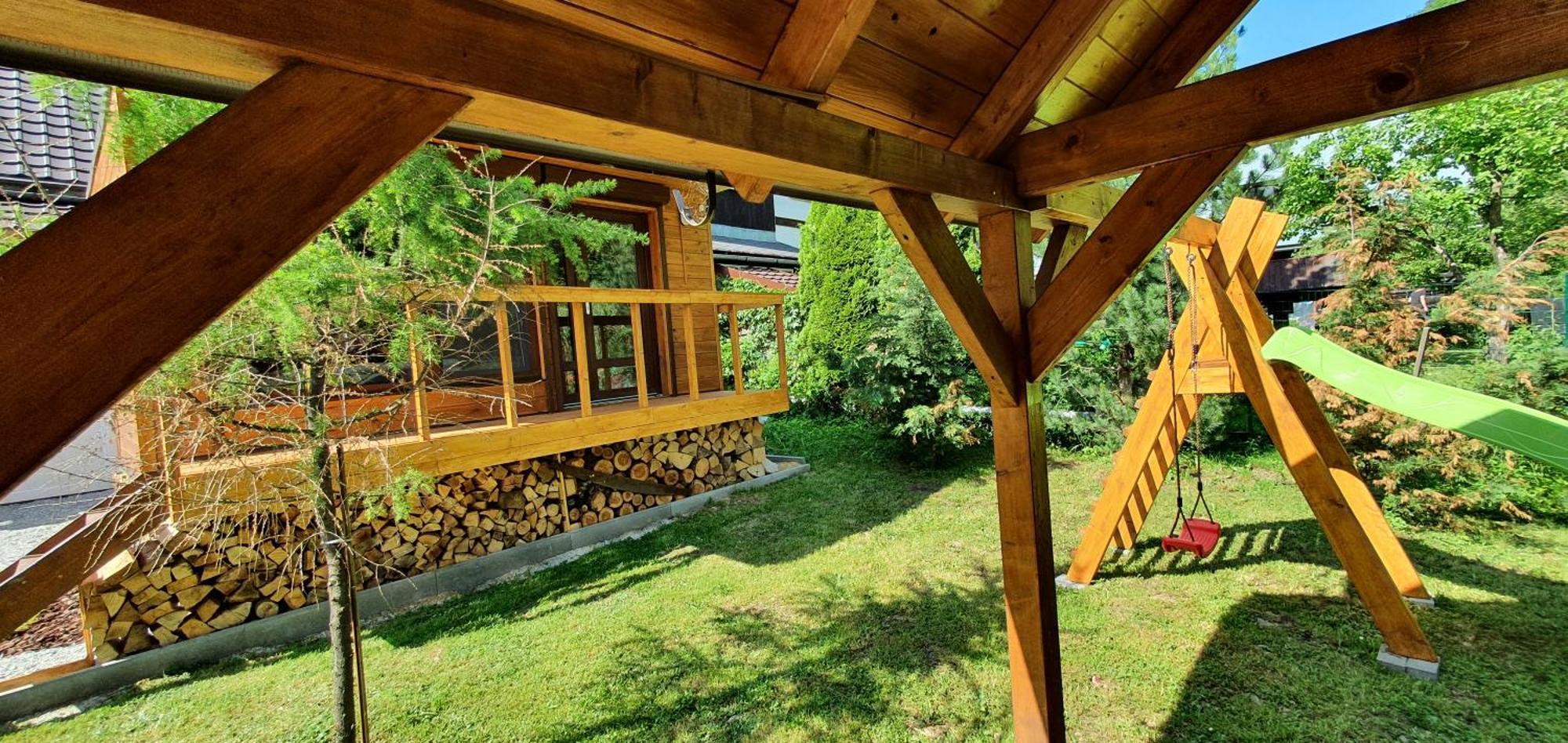 Stiavnicka Villa Mýto pod Ďumbierom Buitenkant foto