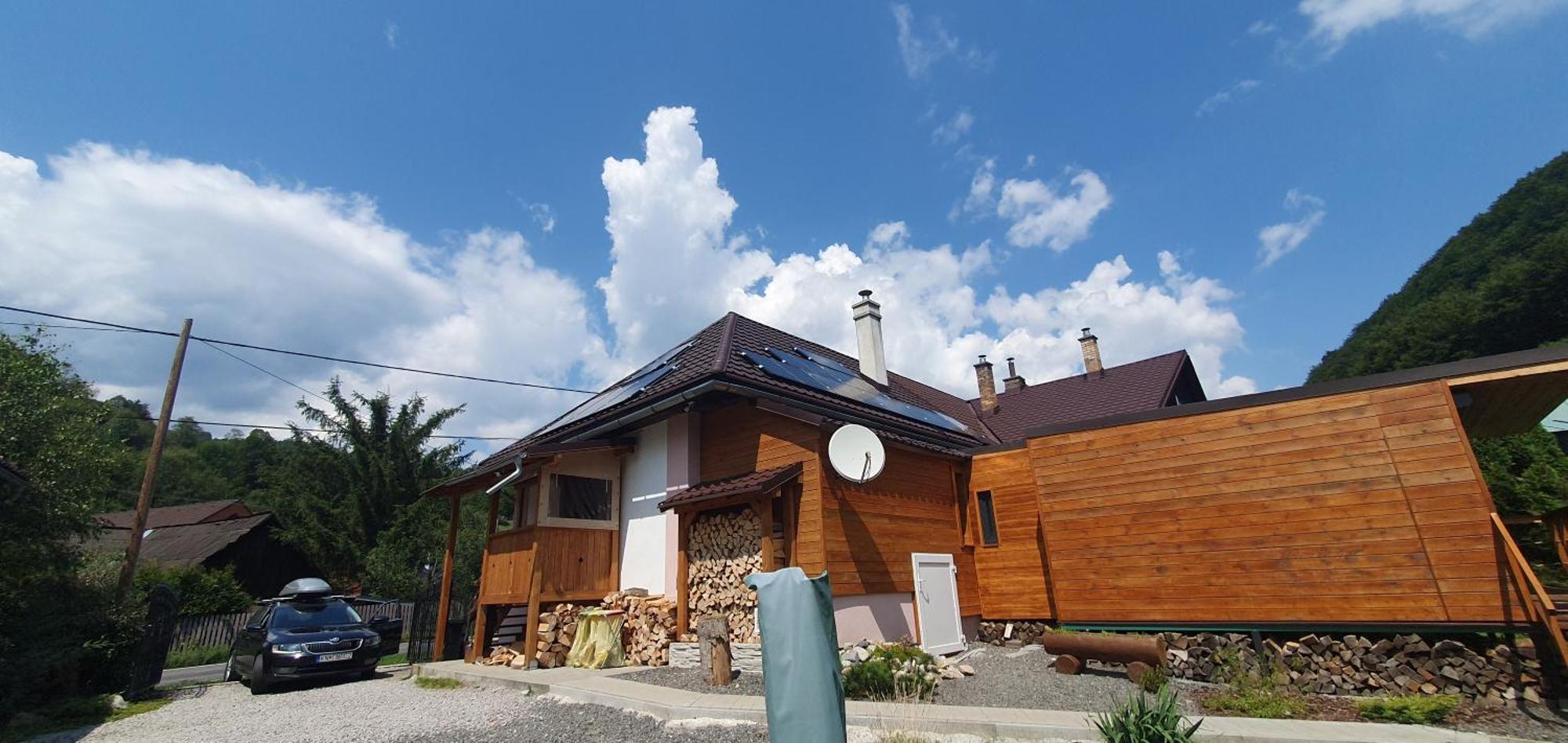 Stiavnicka Villa Mýto pod Ďumbierom Buitenkant foto