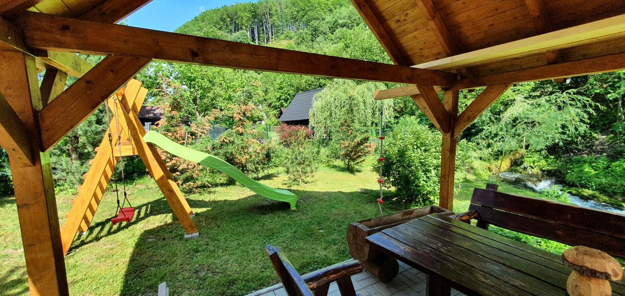 Stiavnicka Villa Mýto pod Ďumbierom Buitenkant foto