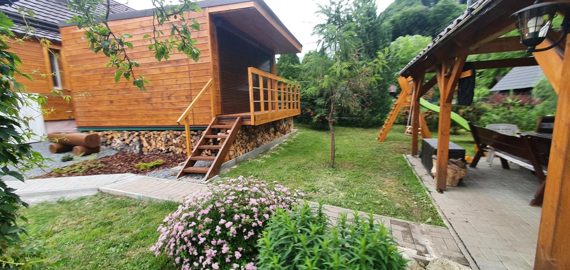 Stiavnicka Villa Mýto pod Ďumbierom Buitenkant foto