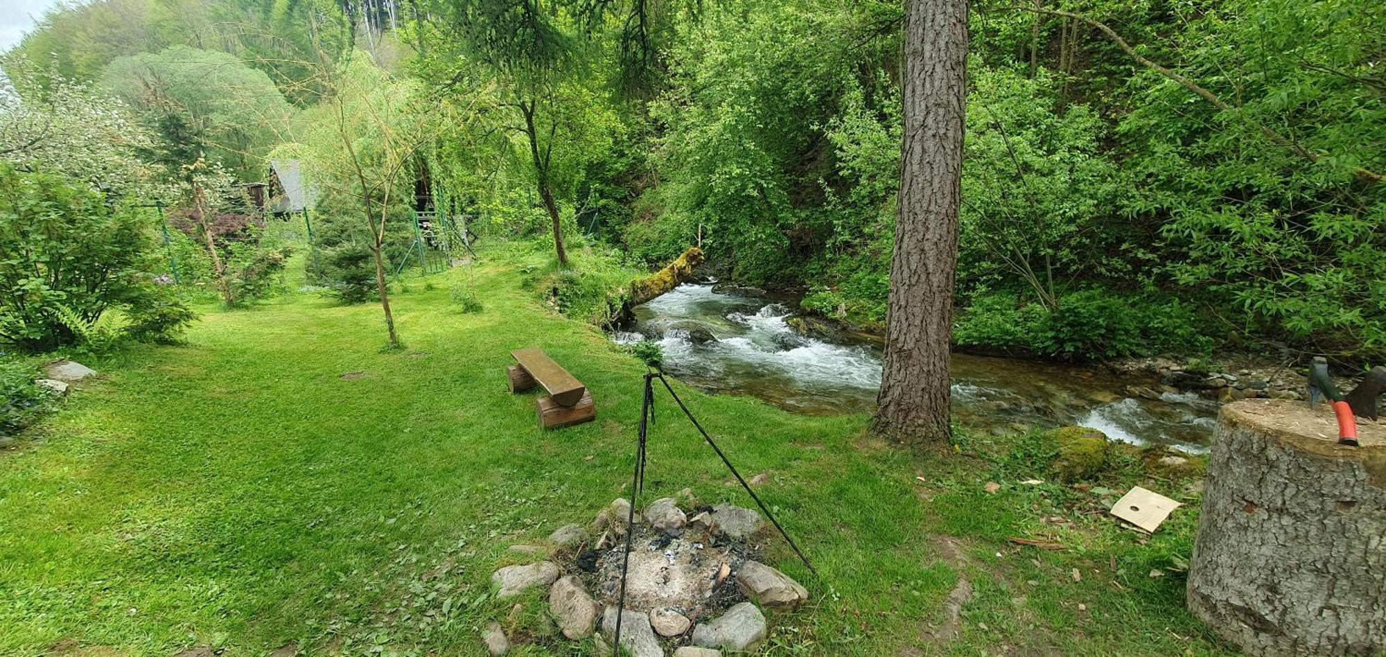 Stiavnicka Villa Mýto pod Ďumbierom Buitenkant foto