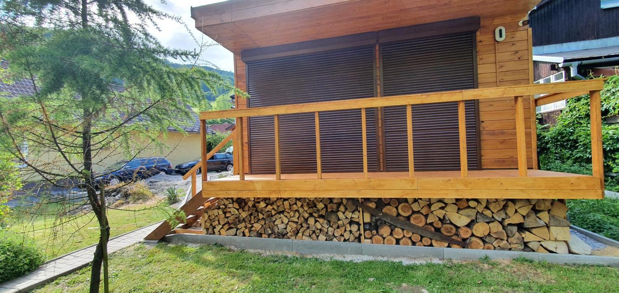 Stiavnicka Villa Mýto pod Ďumbierom Buitenkant foto