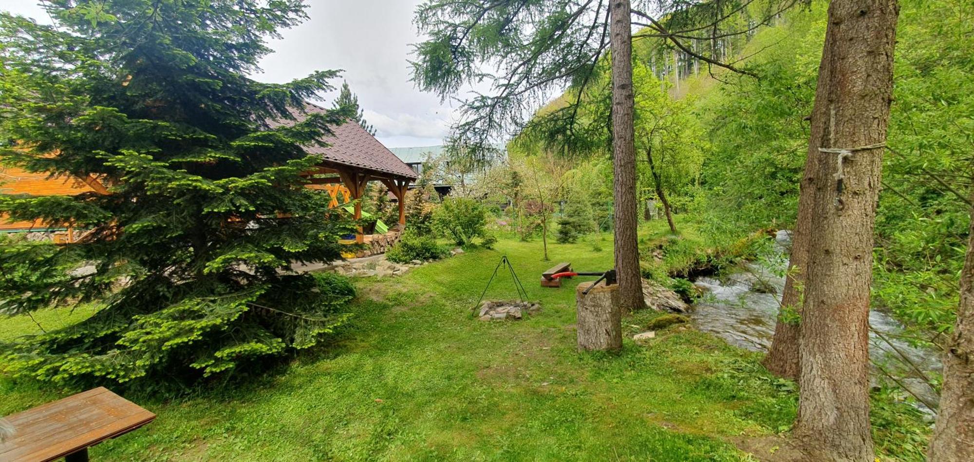 Stiavnicka Villa Mýto pod Ďumbierom Buitenkant foto