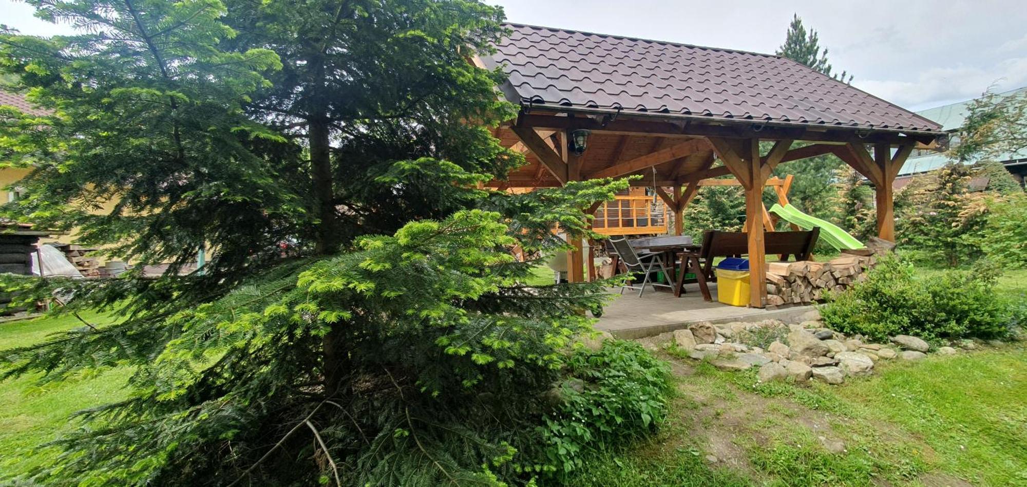 Stiavnicka Villa Mýto pod Ďumbierom Buitenkant foto