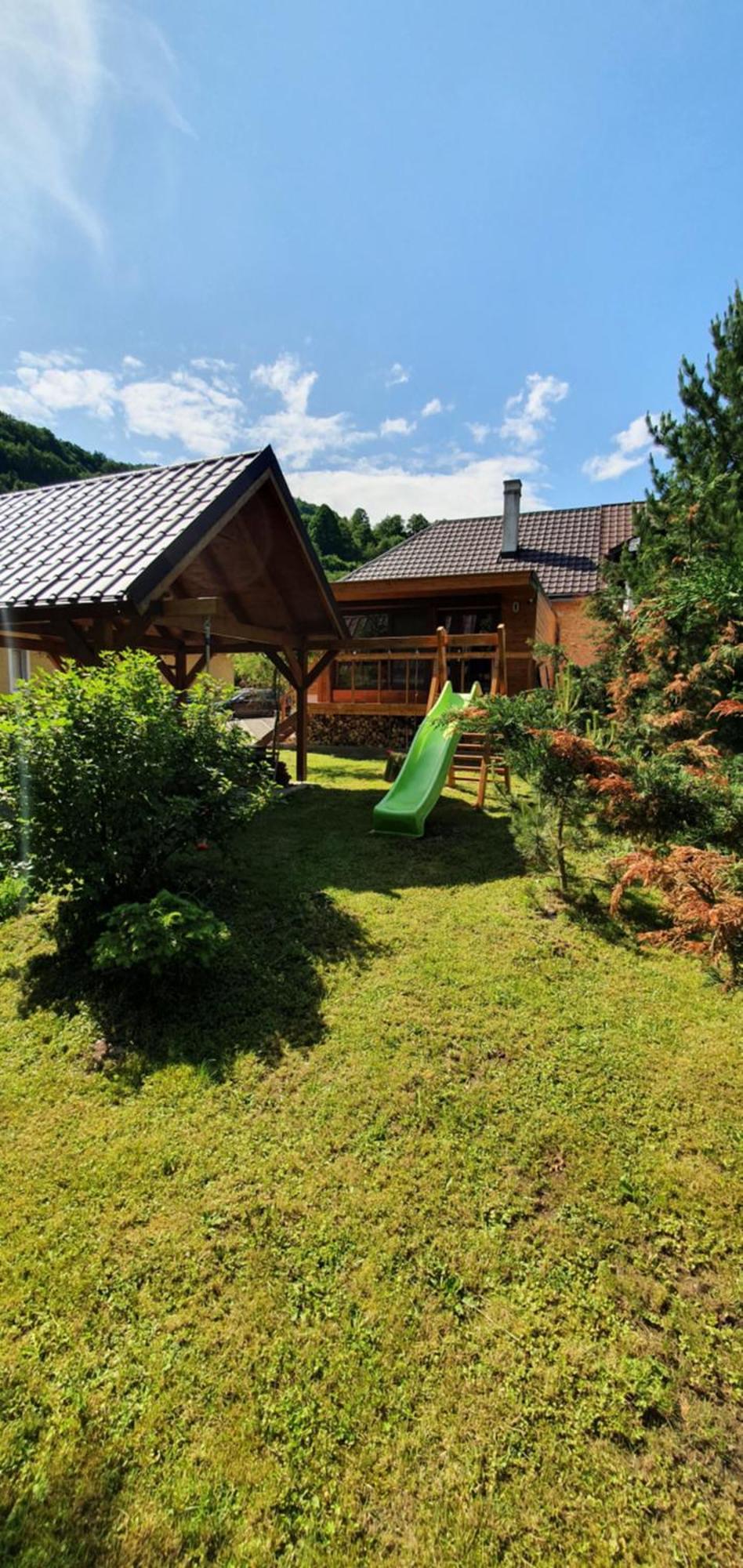 Stiavnicka Villa Mýto pod Ďumbierom Buitenkant foto