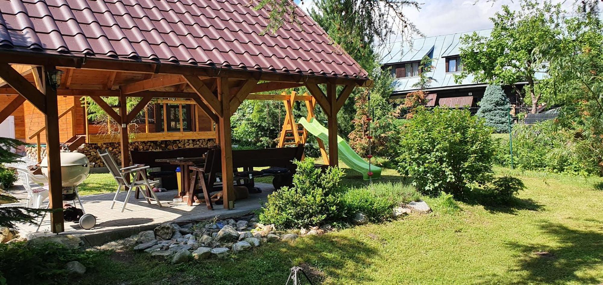 Stiavnicka Villa Mýto pod Ďumbierom Buitenkant foto